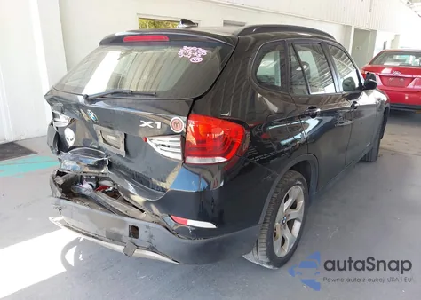 2014 BMW X1 Sdrive28I из США, поврежденный, VIN WBAVM1C54EVW47841